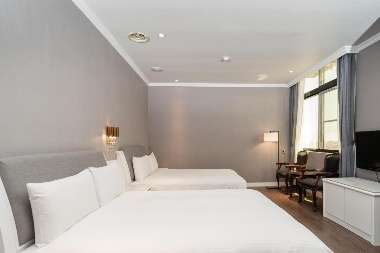 Fu Hsiang Hotel Yilan Zewnętrze zdjęcie