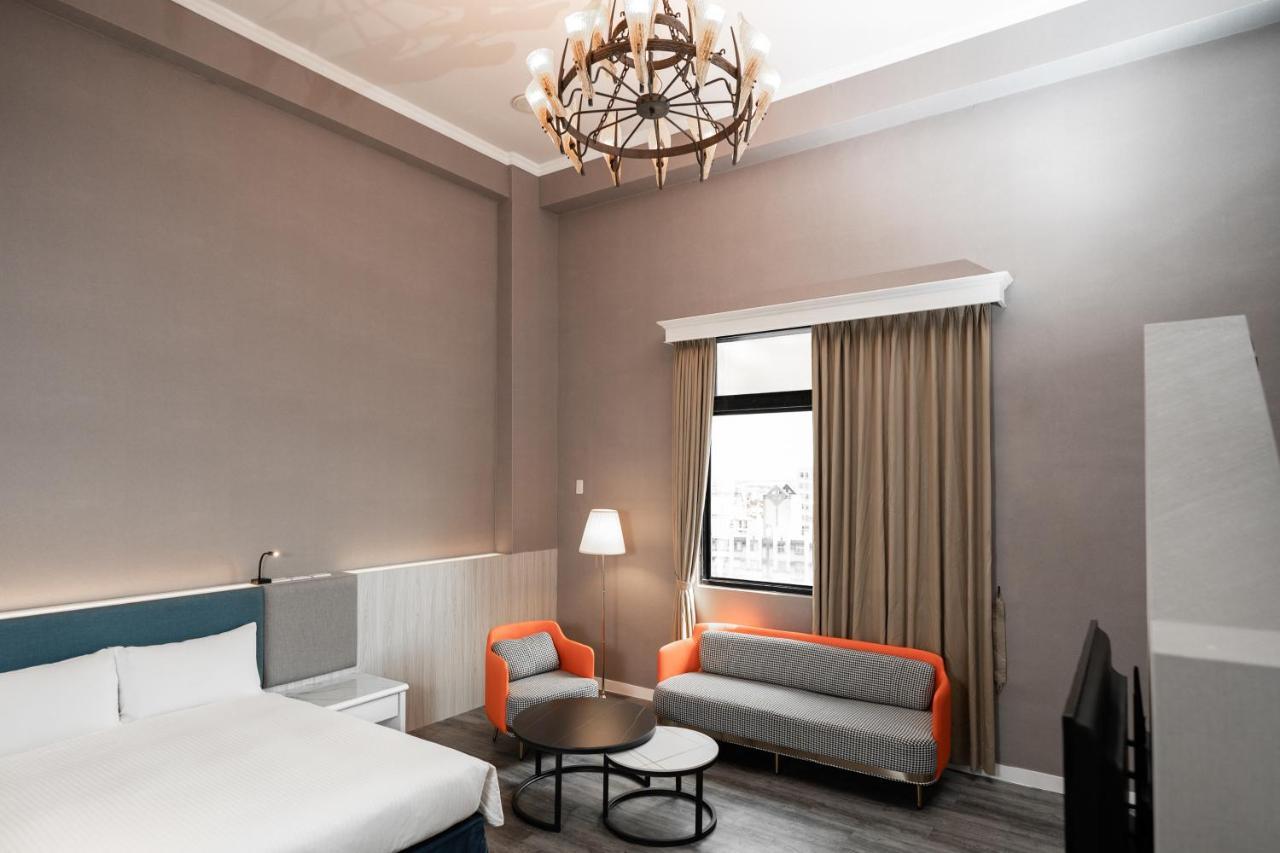 Fu Hsiang Hotel Yilan Zewnętrze zdjęcie