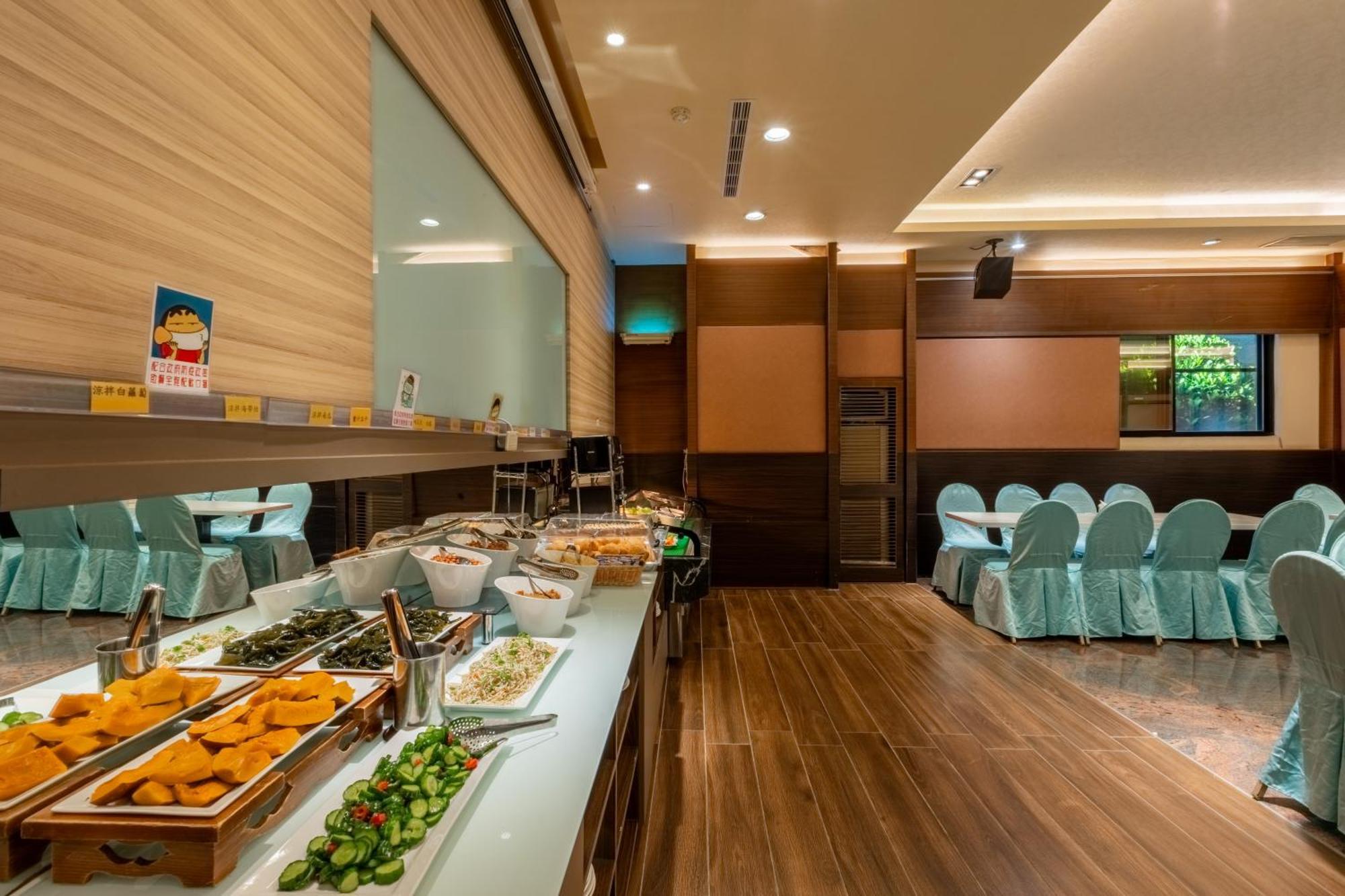 Fu Hsiang Hotel Yilan Zewnętrze zdjęcie